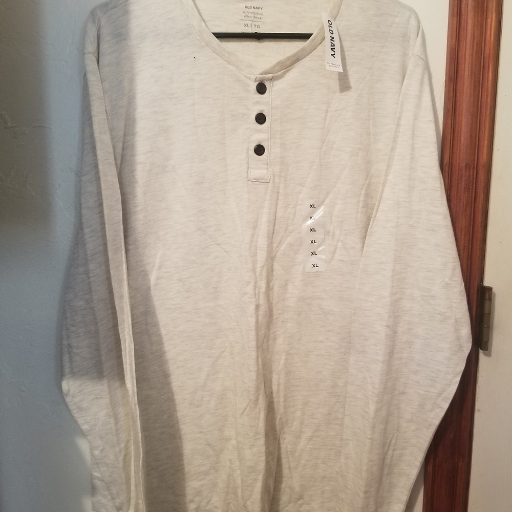 Men long sleave shirt
